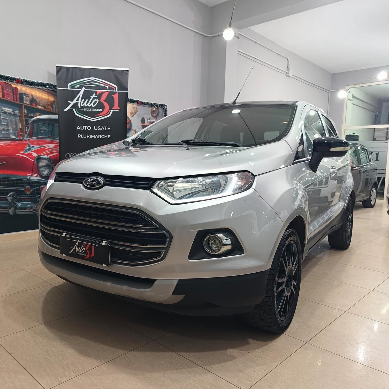 Ford EcoSport 1.5 TDCi 95 CV Titanium