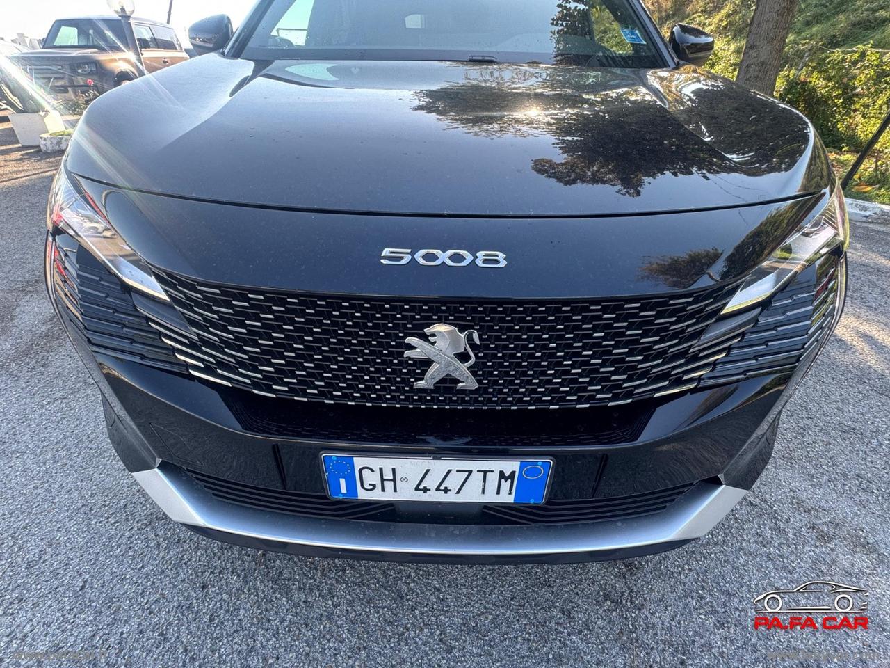 PEUGEOT 5008 BlueHDi 130 S&S EAT8 GT