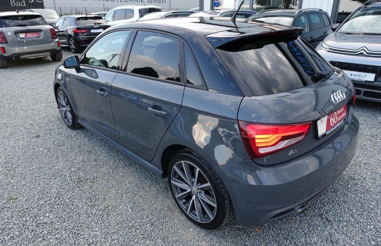 Audi A1 1.0 TFSI ultra S tronic S-Line Sline