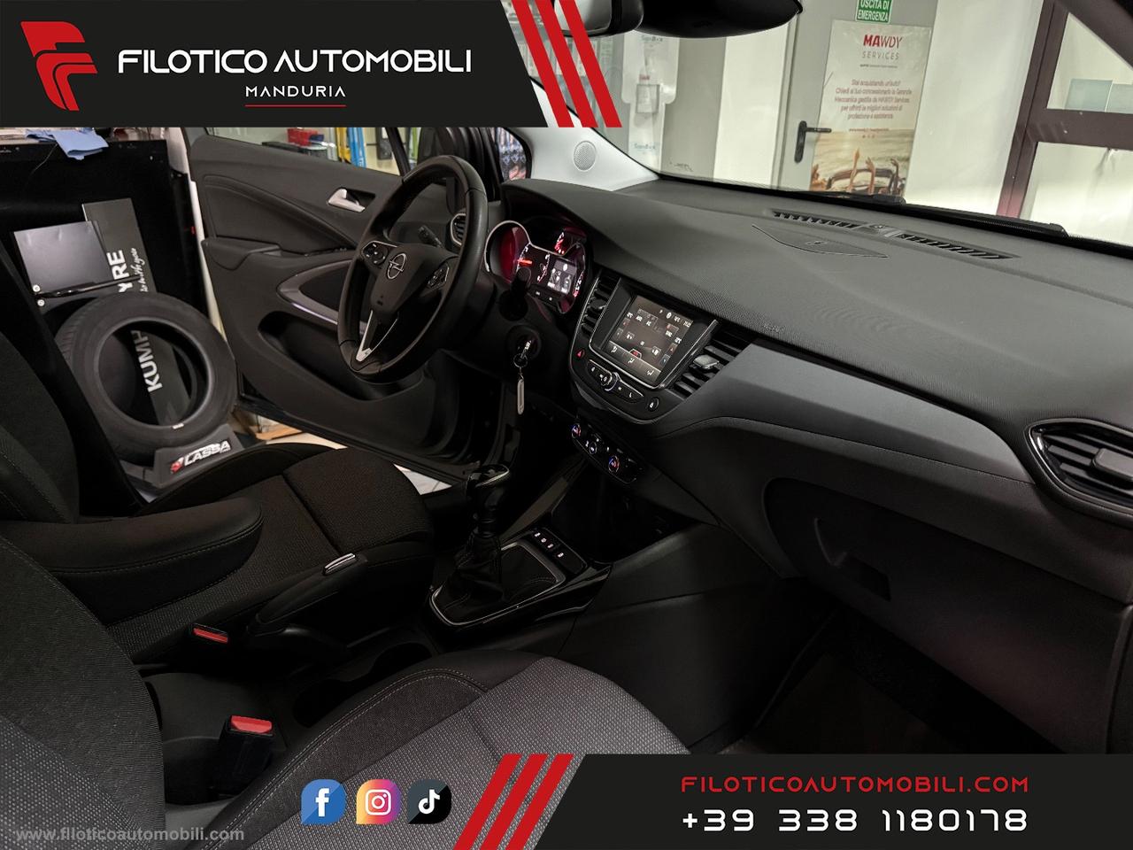 OPEL Crossland 1.5 ECOTEC D 110CV S&S Eleg. FULL OPTIONAL - CAR PLAY