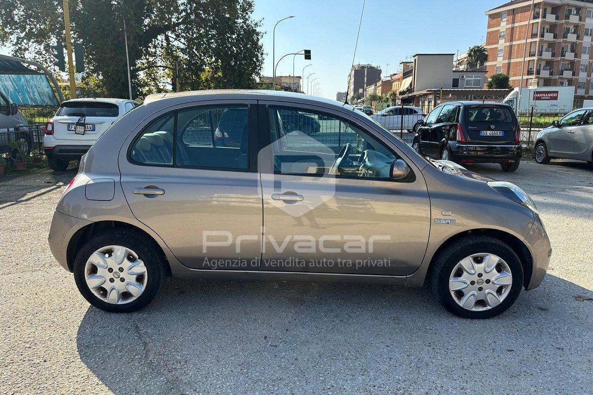 NISSAN Micra 1.5d 86CV 5 porte Jive