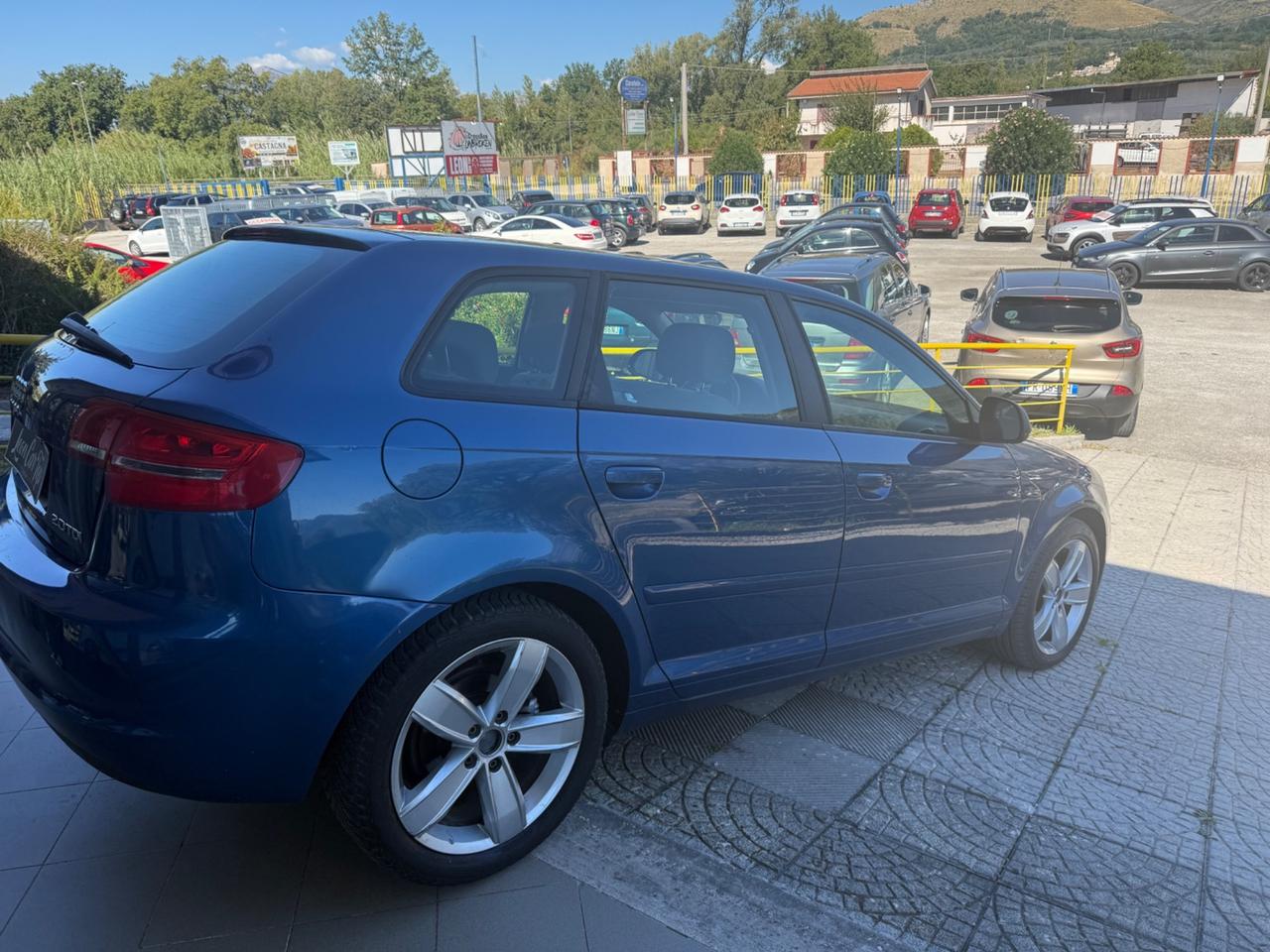 Audi A3 SPB 2.0 TDI distribuzione effettuata