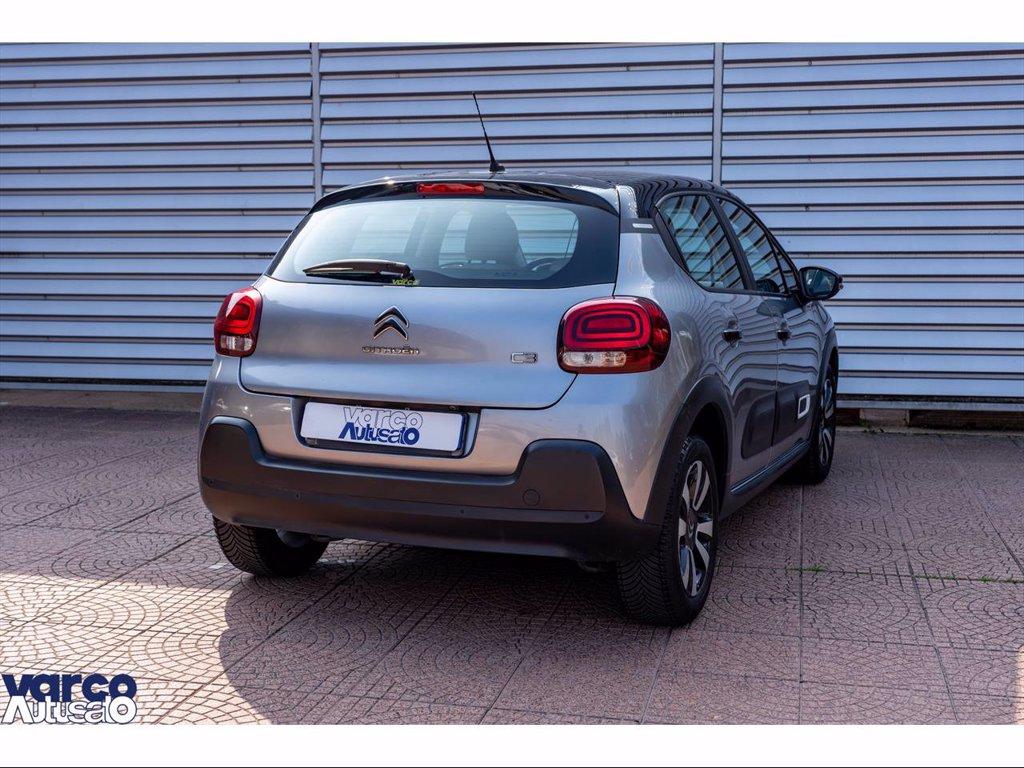 CITROEN C3 1.2 puretech feel pack s&s 83cv neopatentati del 2021