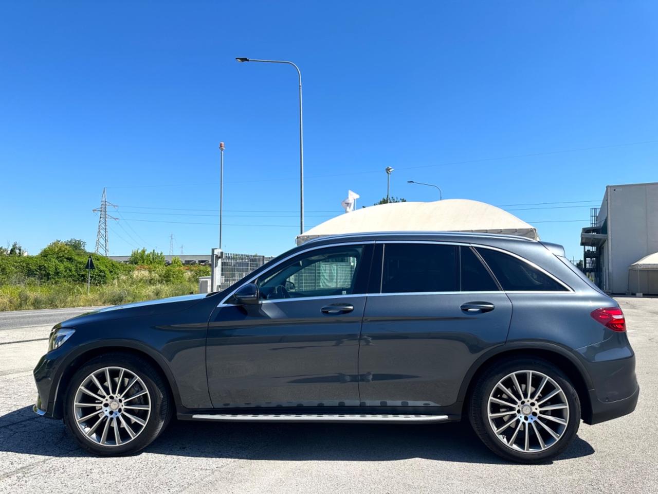 MERCEDES GLC 250d PREMIUM Amg - Tetto Pelle 20