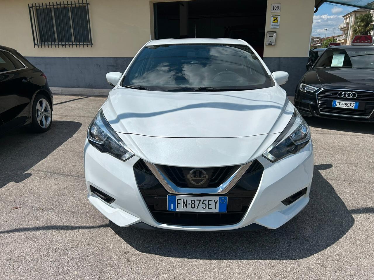 NISSAN MICRA 1.5 DCI 90CV Tekna - OK NEOPATENTATI