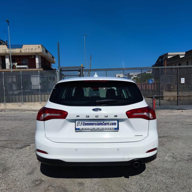 FORD FOCUS SW 1.5 ECOBLUE AUTOCARRO 5 POSTI - 2020