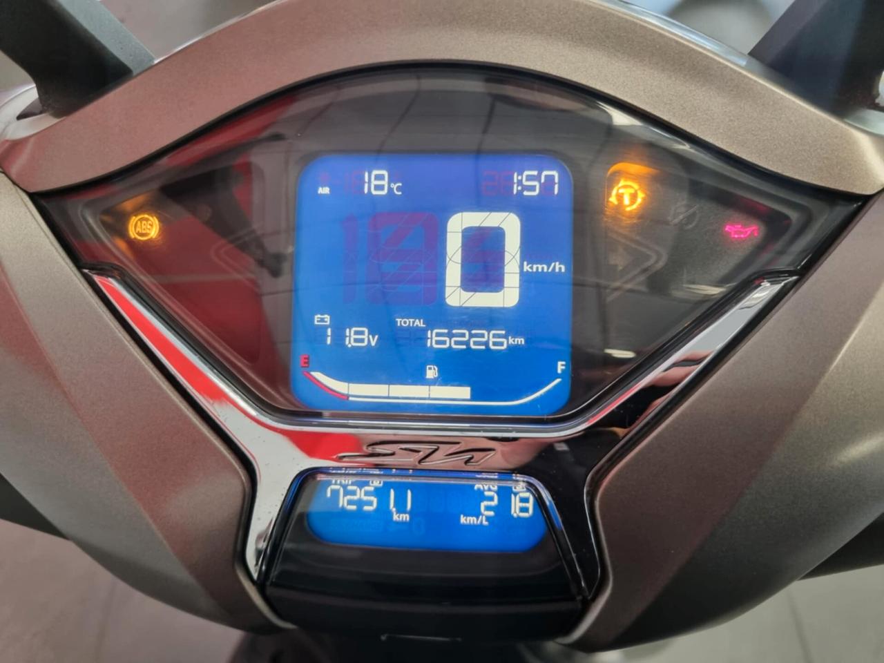 Honda SH 350 - 16.226 km - 2021
