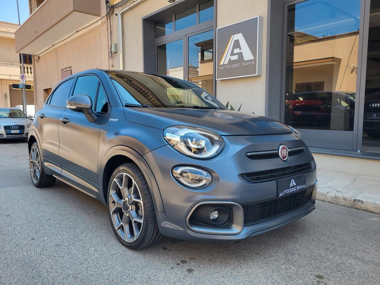 Fiat 500X 1.6 MultiJet 130 CV Sport Cerchi 19 Retroc. Vernice Satinata...