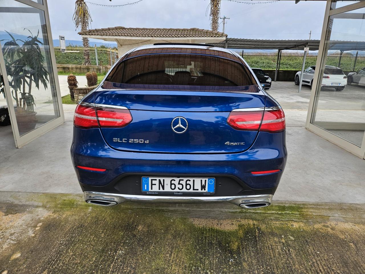 Mercedes GLC 250 D Coupè 4Matic Sport