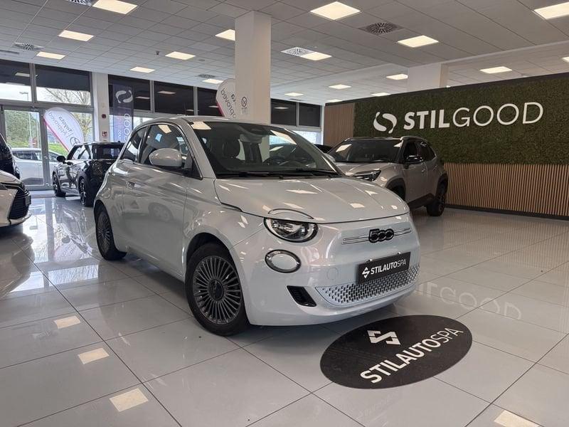FIAT 500 Electric Elettrica La Prima