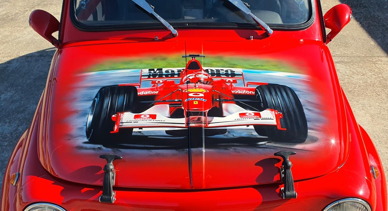 Fiat 500 F (POTENTISSIMA)