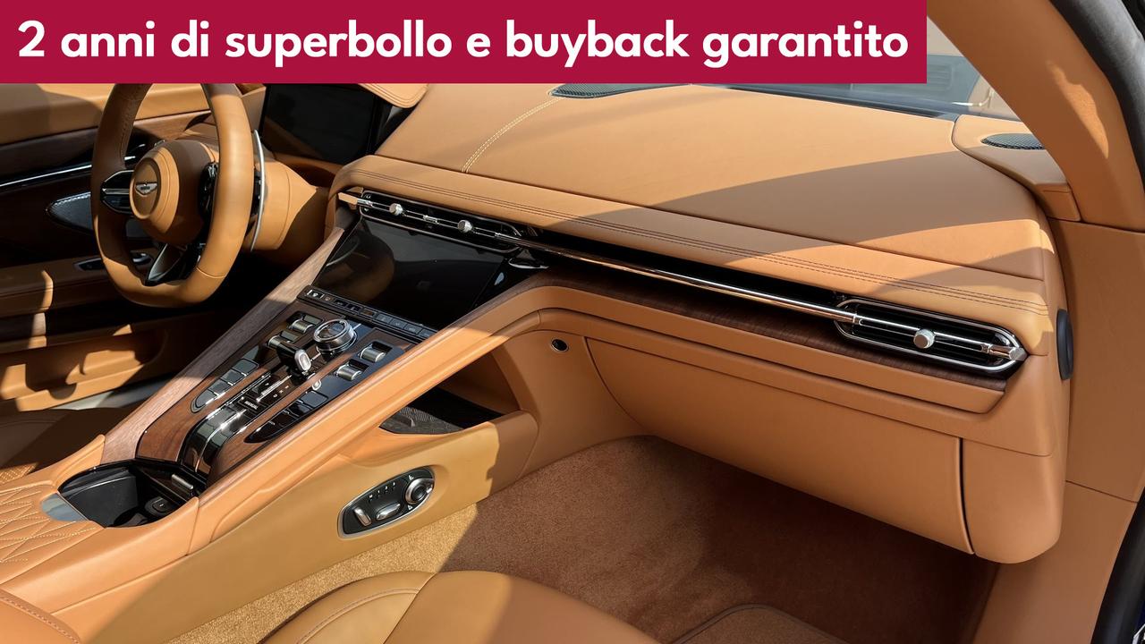 ASTON MARTIN DB12 Coupe 4.0 V8 auto