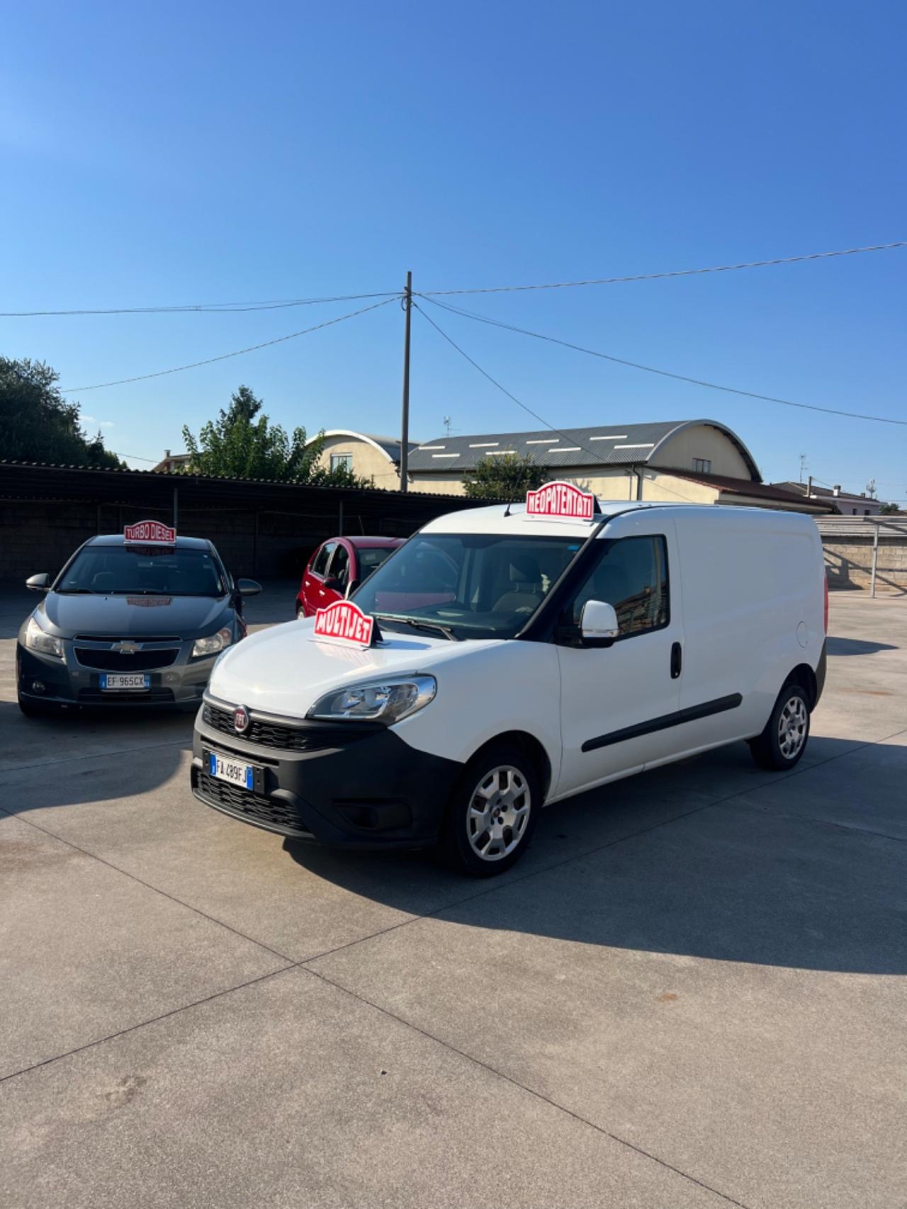 Fiat Doblo Doblò 1.6 MJT 16V 90CV Easy