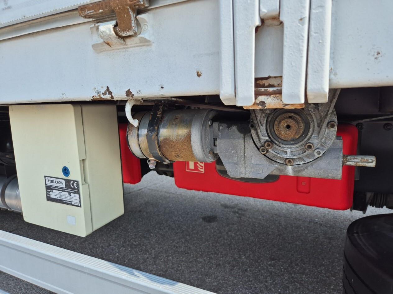 IVECO STRALIS 260S35 centina registrabile,sponda caricatrice