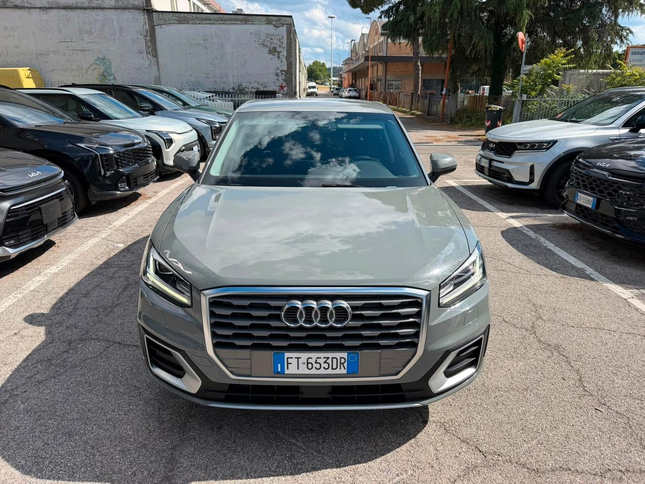 Audi Q2 1.6 TDI S tronic line Edition