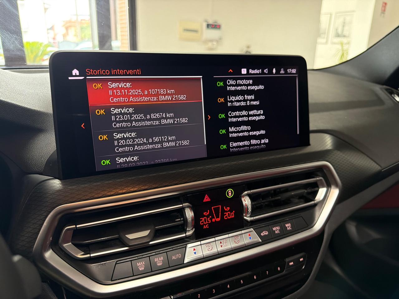 Bmw X3 xDrive20d 48V Msport TETTO APRIBILE