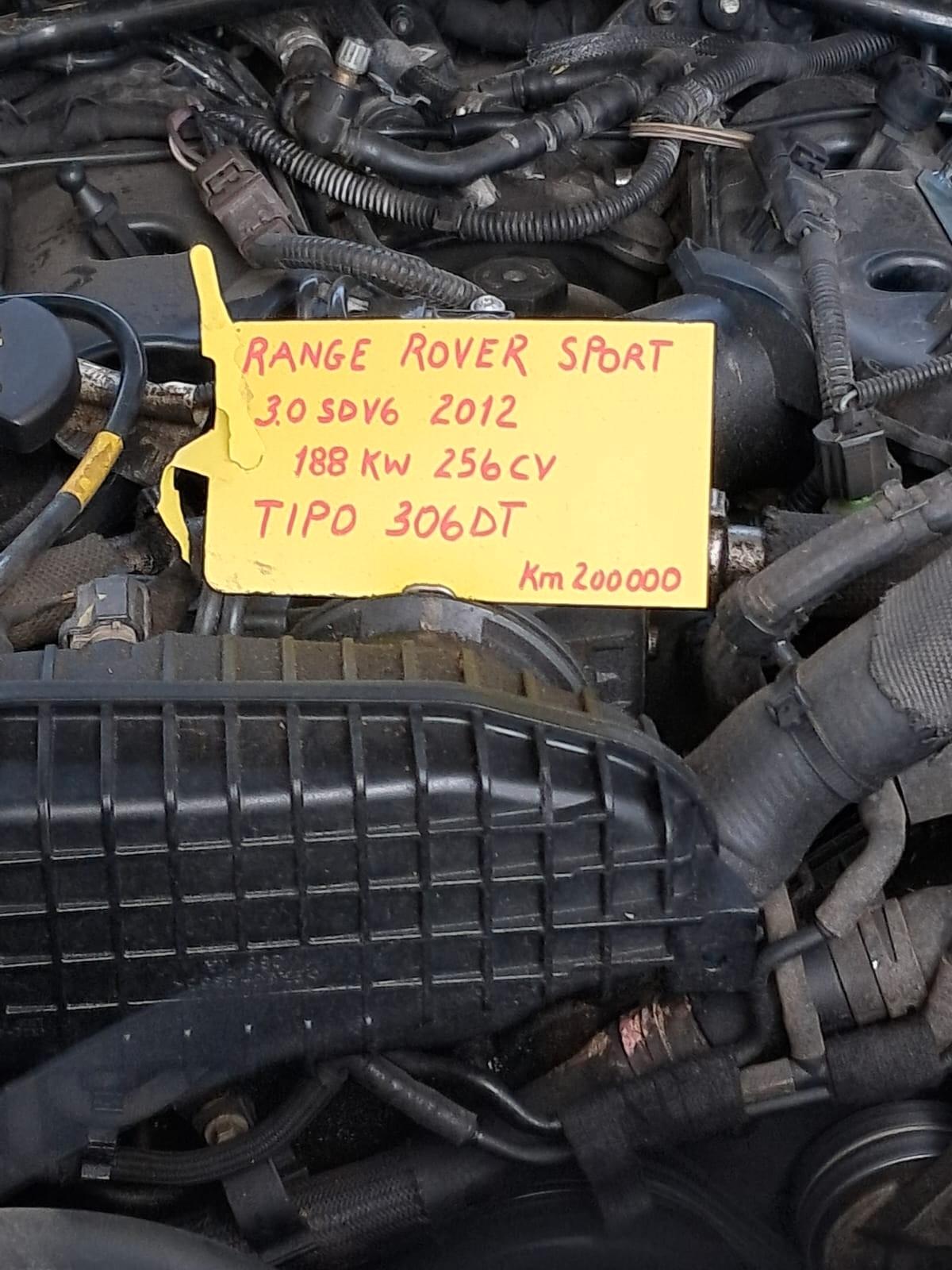 Land Rover Range Sport 3.0 SDV6 HSE