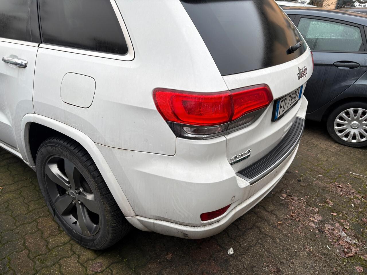Jeep Grand Cherokee 3.0 CRD Overland- MOTORE FUSO