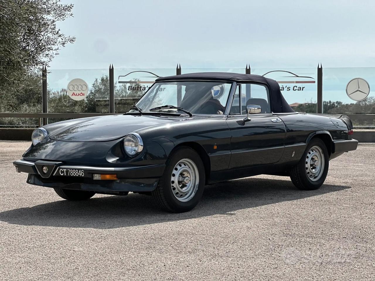 Alfa Romeo Spider 2.0 - 1984 Unico Proprietario