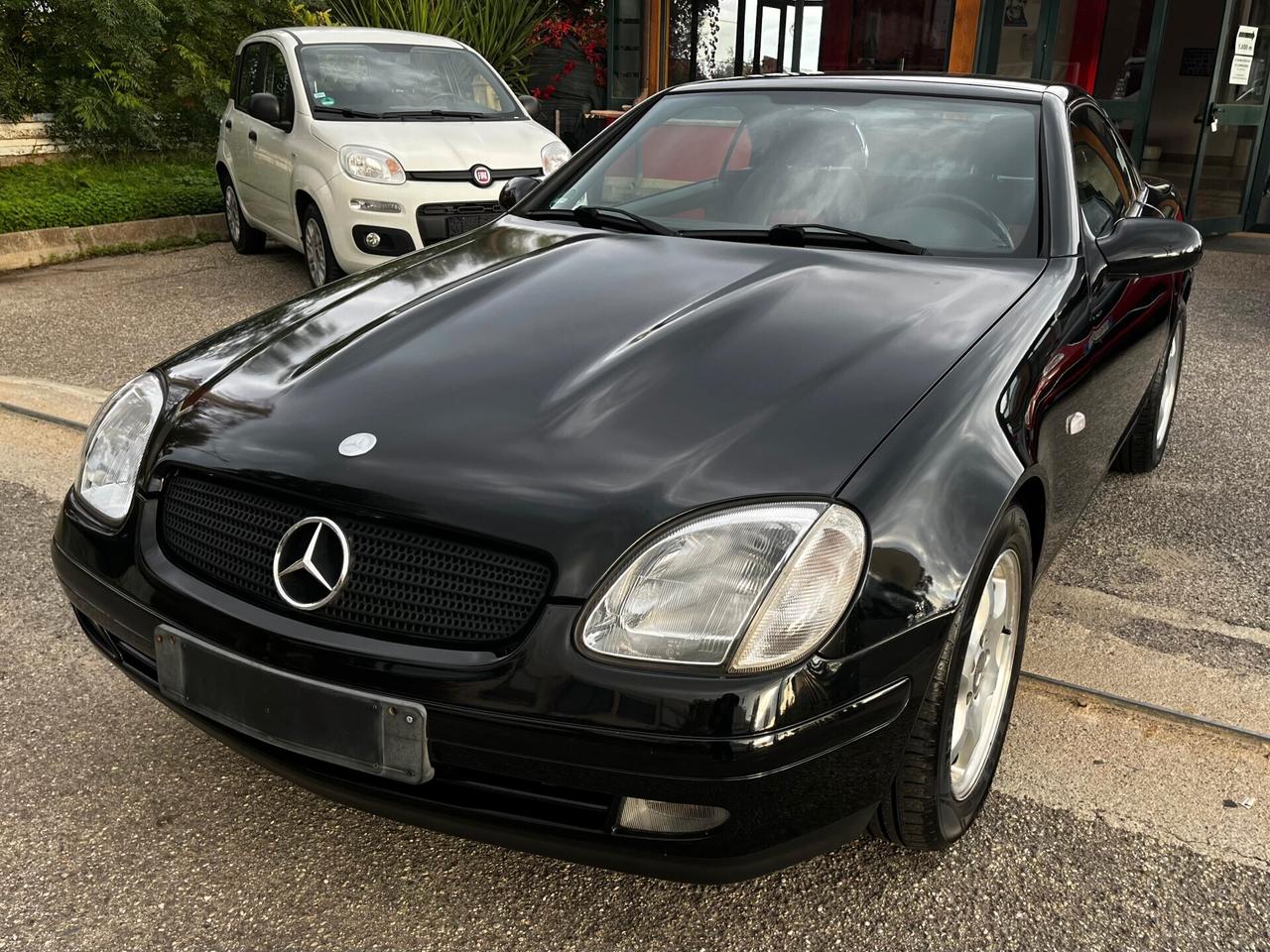 Mercedes-benz SLK 200 cat