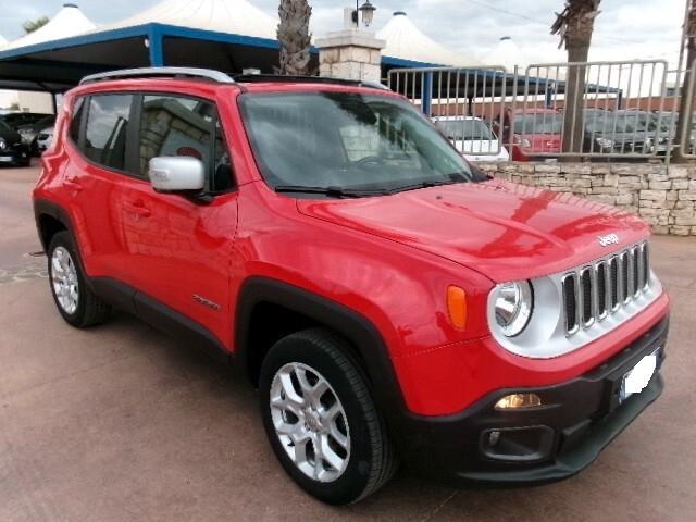 Jeep Renegade 2.0 Mjt 140CV 4WD Active Drive Limited