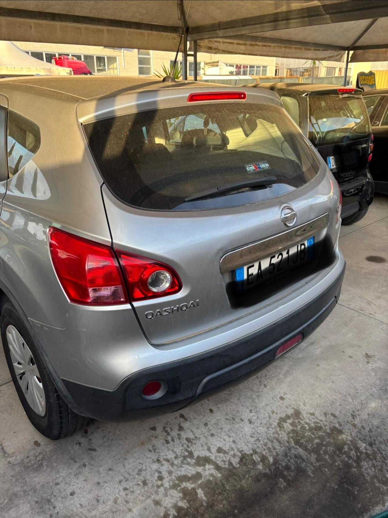 Nissan Qashqai 1.6 16V GPL Eco Visia