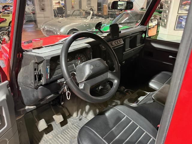 LAND ROVER Defender 90 2.5 Td5 Originale/Service book /Tagliandi