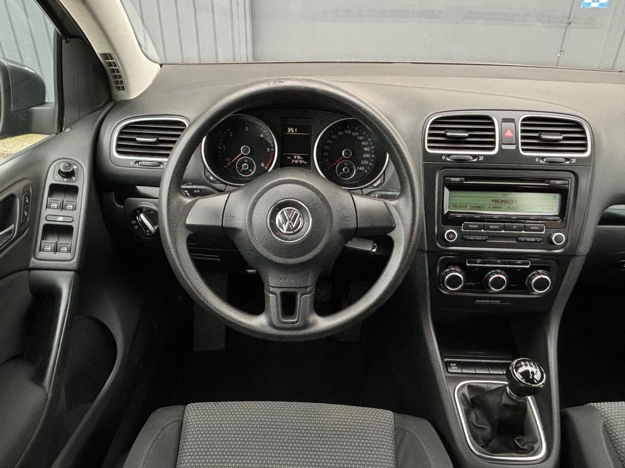 Volkswagen Golf 1.6 TDI. Garanzia 12 mesi