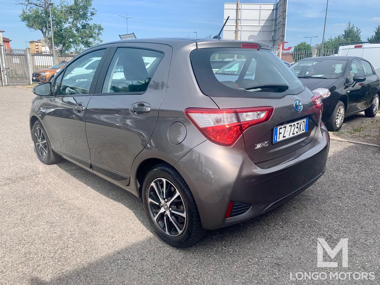 Toyota Yaris 1.5 Hybrid 5 Porte Trend “Bronze Edition”