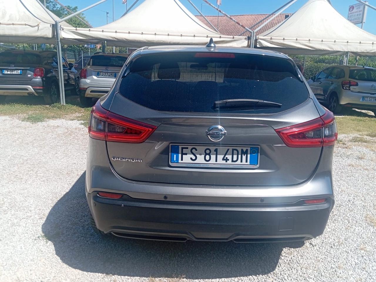 Nissan Qashqai 1.5 dCi Acenta ben tenuto