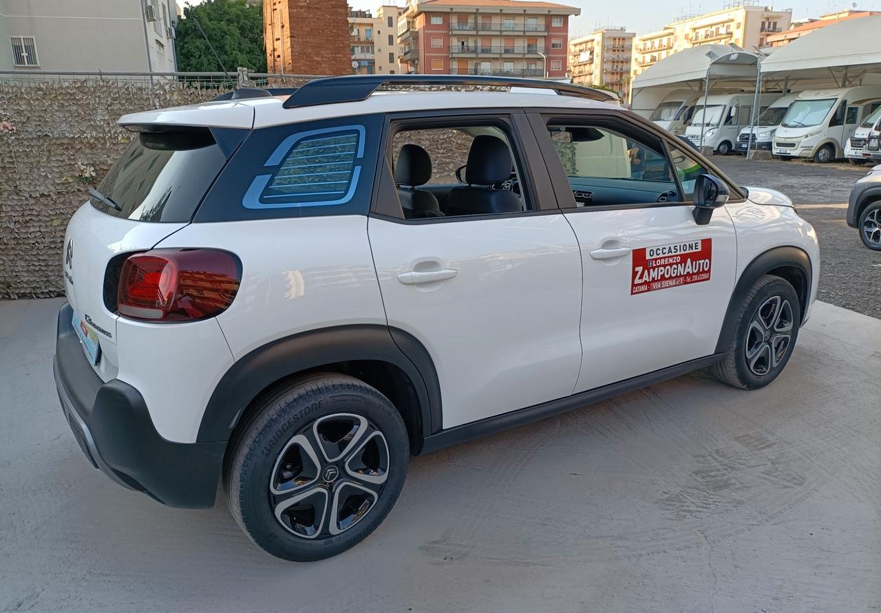 Citroen C3 Aircross 1.5 HDi 110Cv X NEOPATENTATO ZAMPOGNAUTO CT