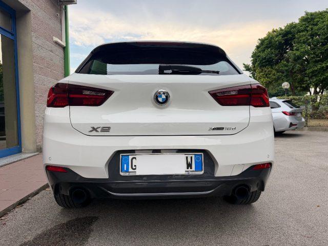 BMW X2 XDRIVE 18D 2.0 150CV MSPORT TUTTI I TAGLIANDI CERT