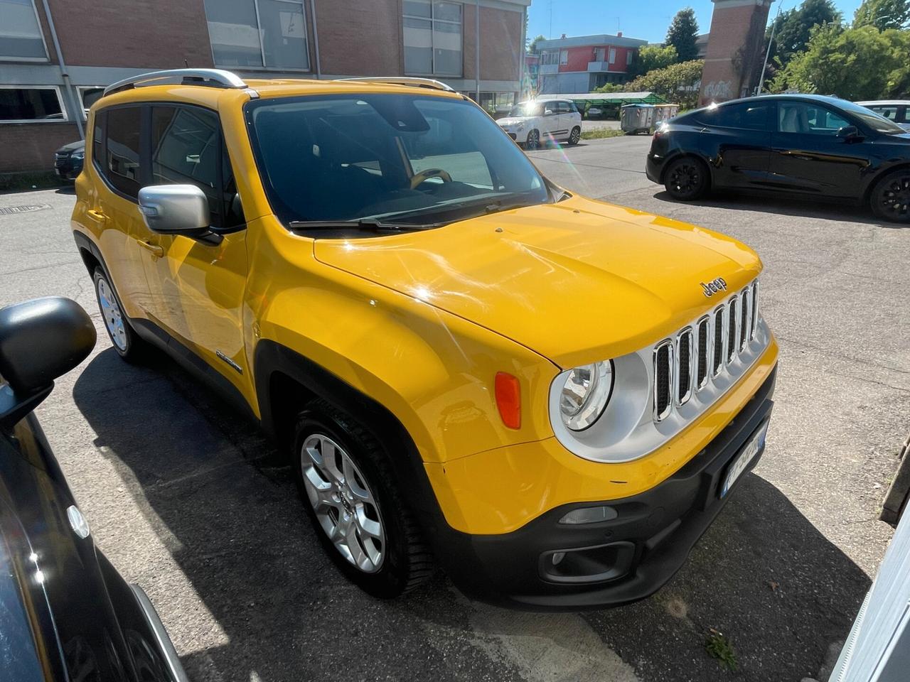 Jeep Renegade 1.6 Mjt 120 CV Limited