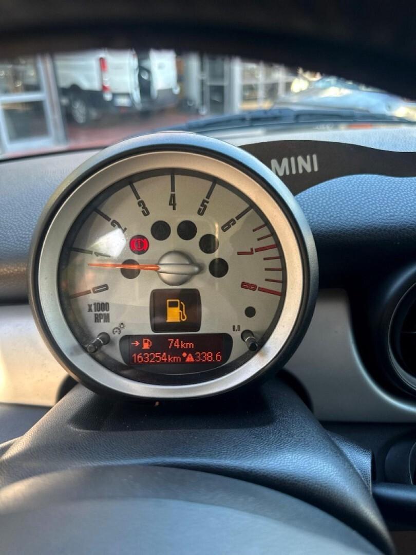 MINI Clubman Mini 1.6 16V Cooper D Chili Clubman