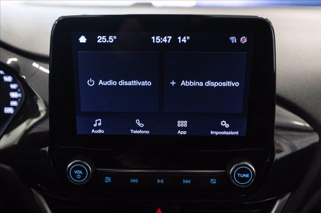 FORD Fiesta Active 1.0 ecoboost h 125cv del 2023