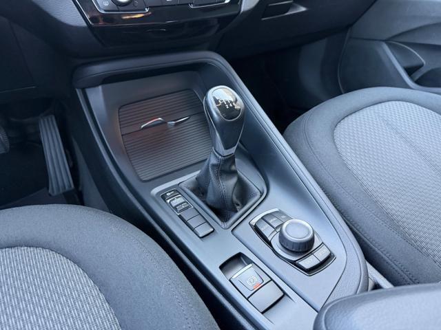 BMW X1 SDRIVE 16D BIANCO PERLA+LED+BIZONA+CRUISE