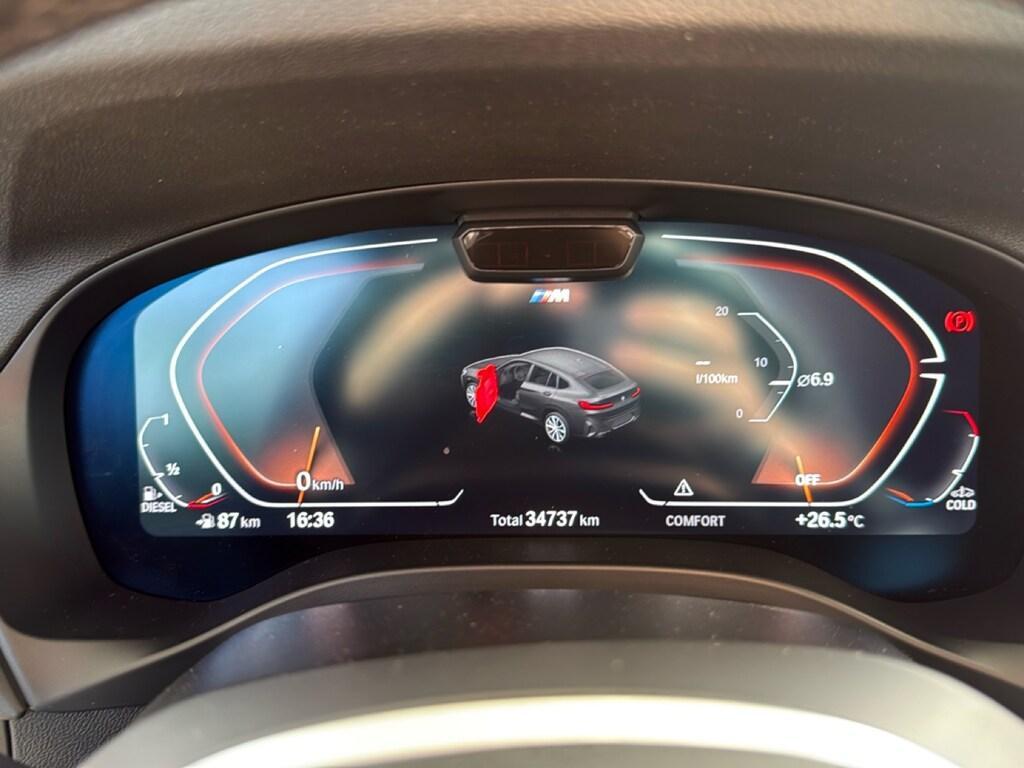 BMW X4 20 d Mild Hybrid 48V Msport xDrive Steptronic