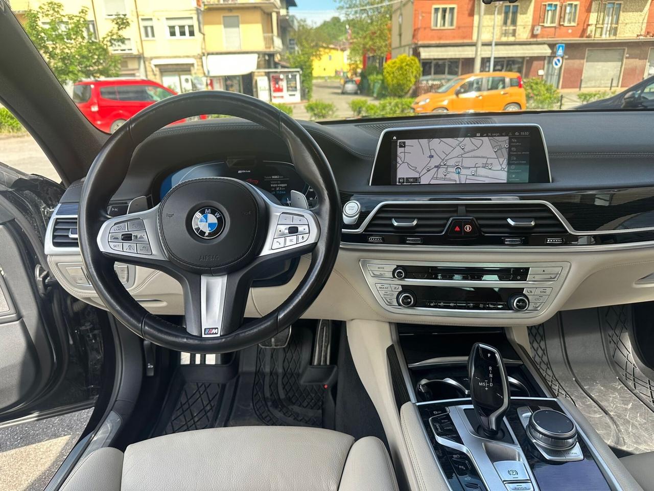 Bmw 745 745e ibrida M SPORT