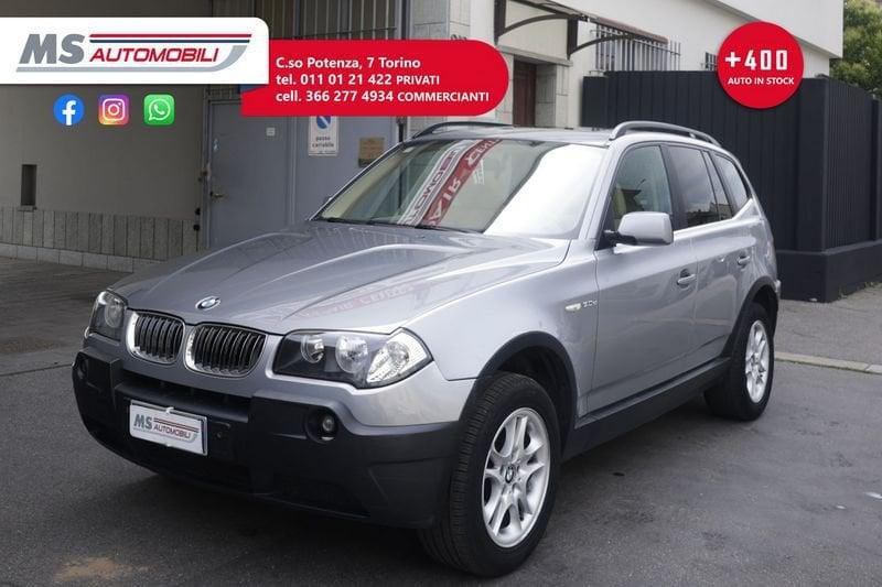 BMW X3 X3 3.0d cat Futura Unicoproprietario