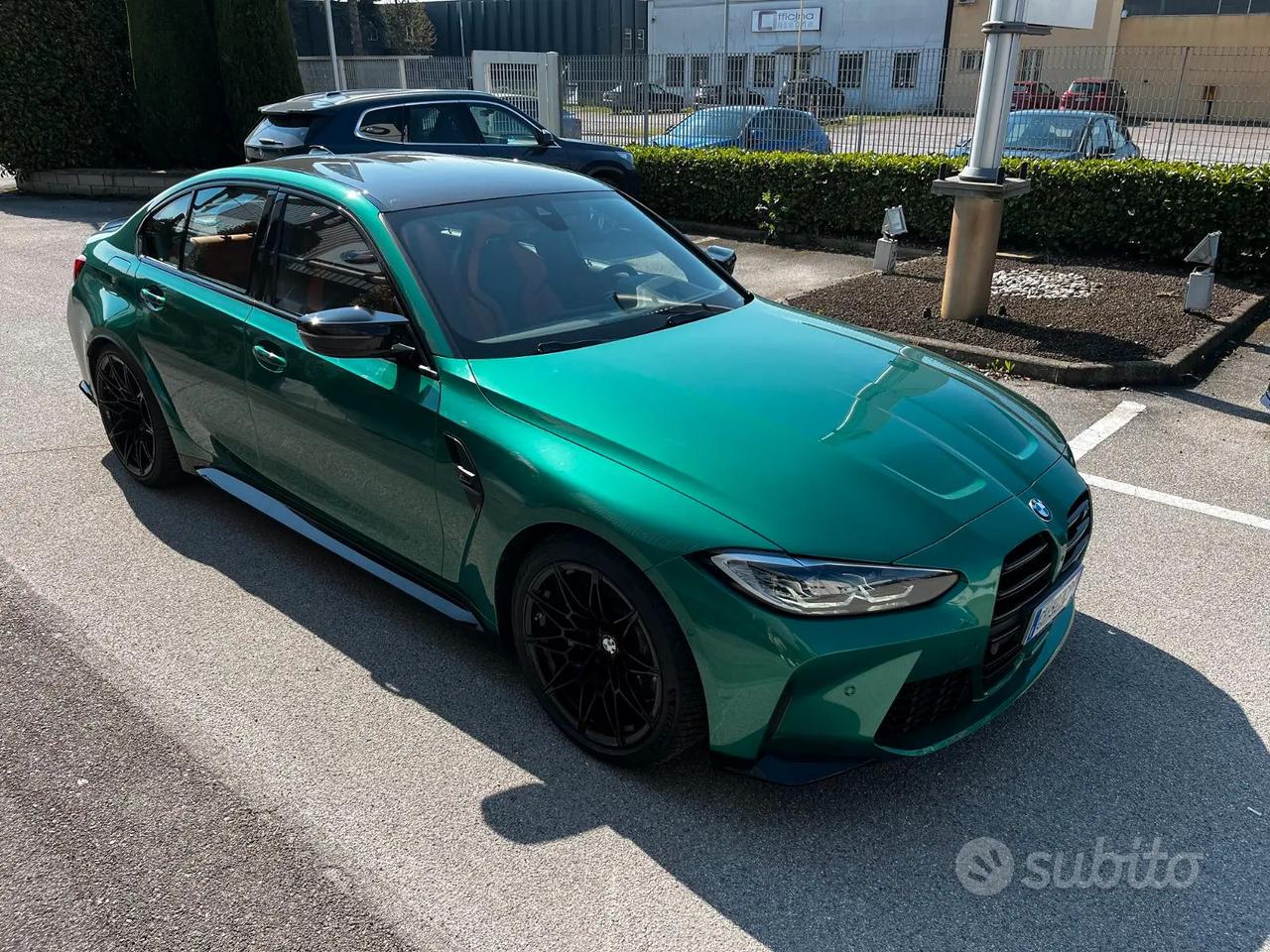 BMW M3 COMPETITION M XDRIVE 510CV