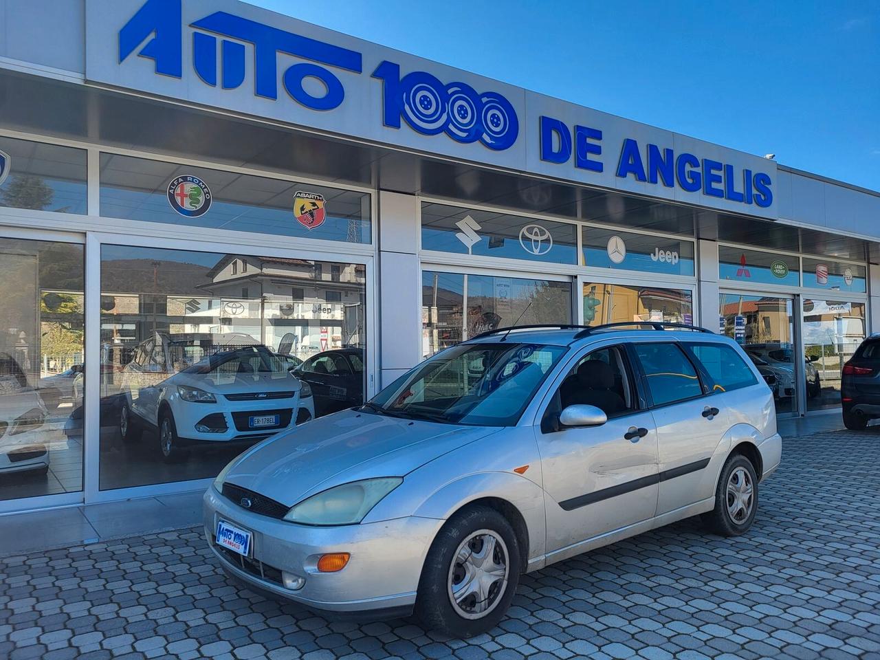 FORD FOCUS 1.8 TD 90 CV SW FAMILIARE