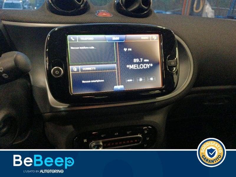 smart forfour EQ PASSION 22KW