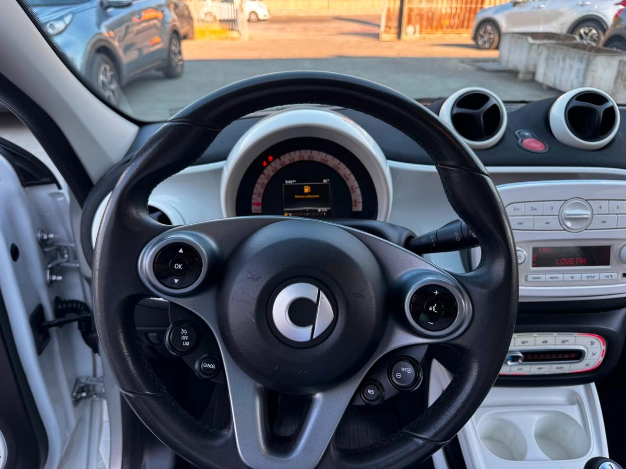 SMART FOUR FOUR 1.0 71 CV 2016 TETTO PANORAMICO