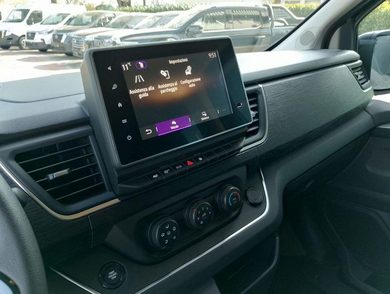 Renault Trafic PRONTA CONSEGNA 9POSTI AUTOMAT. P.LUNGO 150CV-PREZZO+IVA