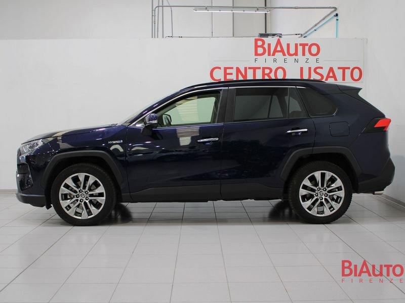 Toyota RAV4 2.5 HV (222CV) E-CVT AWD-i Lounge