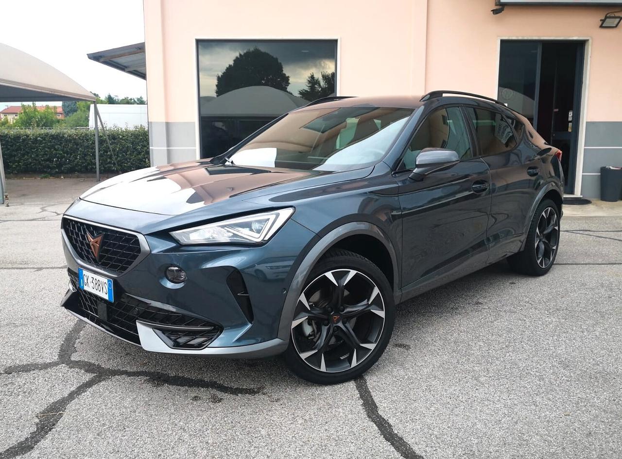 Cupra Formentor 1.5 TSI DSG ***SEDILI SPORT ELETTRICI RISCALDATI***