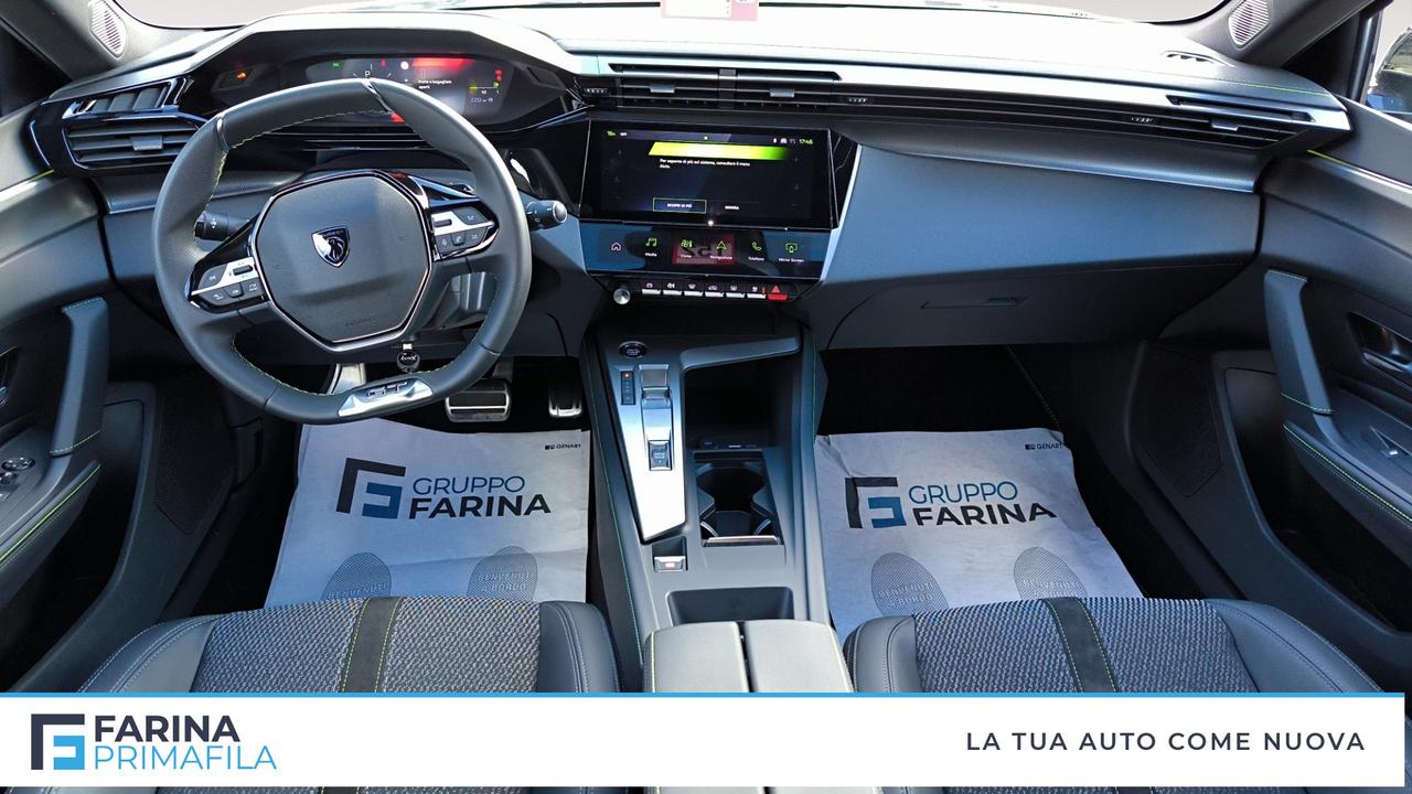 PEUGEOT 308 III 2021 - 308 1.5 bluehdi GT s&s 130cv eat8