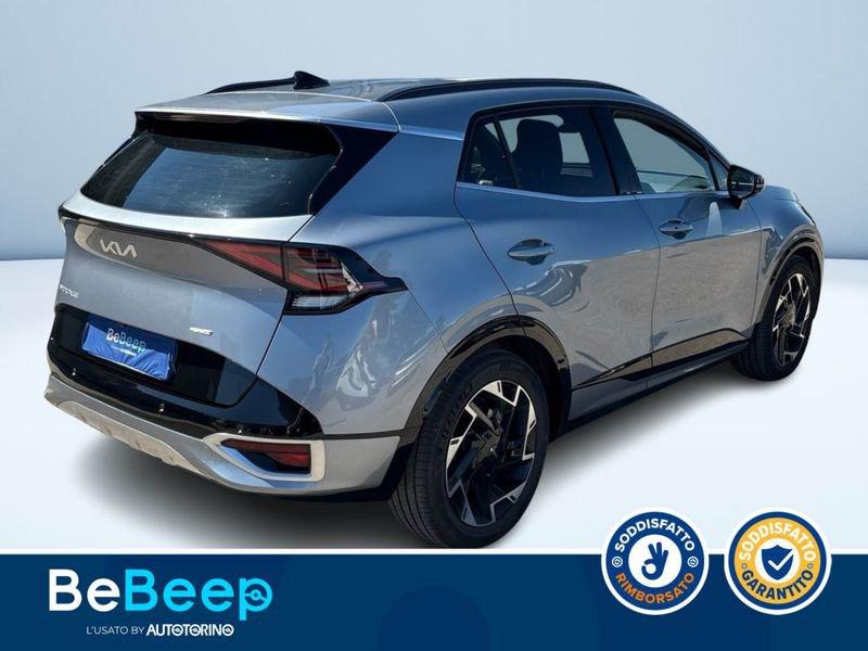 KIA Sportage 1.6 CRDI MHEV GT-LINE AWD DCT