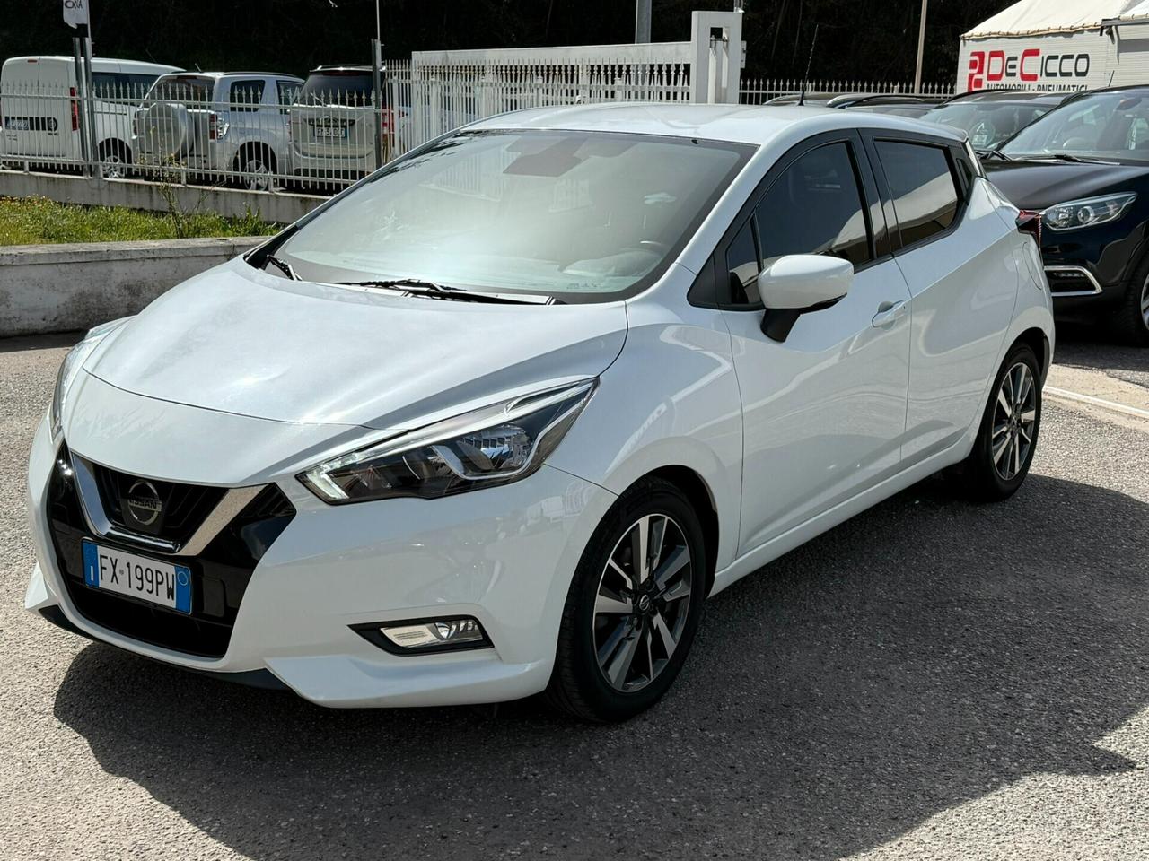 Nissan Micra 1.50 dCi 90 5 porte Tekna