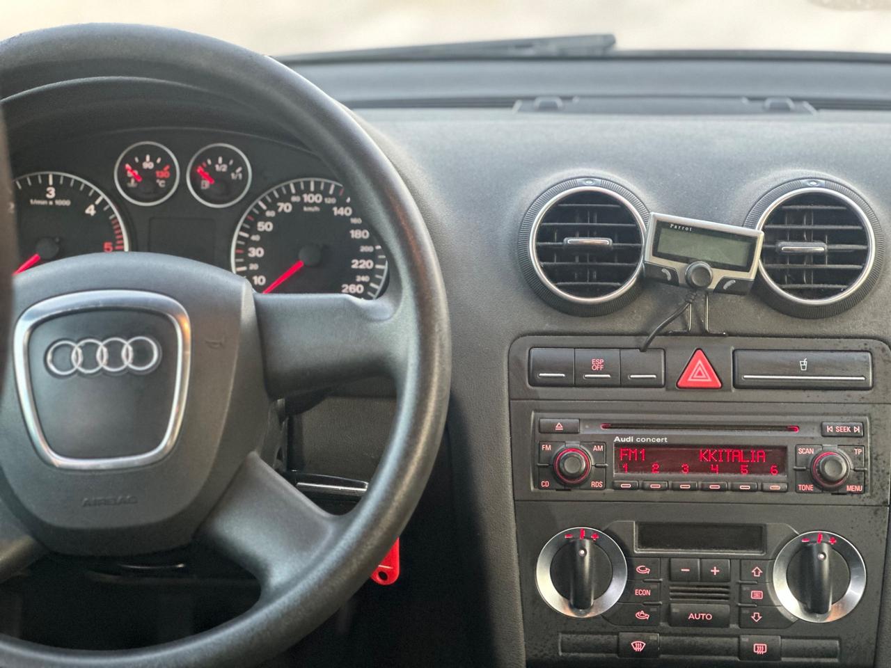 Audi A3 2.0 QUATTRO 170 CAVALLI - SOLO 190 KM